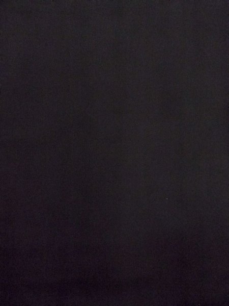 Photo5: O0117T Vintage Japanese kimono   Black MONTSUKI crests for women / Silk.    (Grade B) (5)