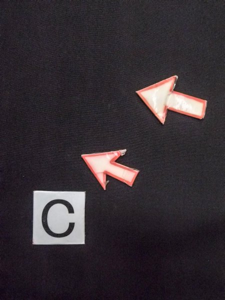 Photo13: O0117T Vintage Japanese kimono   Black MONTSUKI crests for women / Silk.    (Grade B) (13)