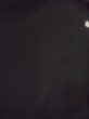 Photo4: O0117U Vintage Japanese kimono   Black MONTSUKI crests for women / Silk.    (Grade D) (4)