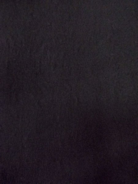 Photo6: O0117U Vintage Japanese kimono   Black MONTSUKI crests for women / Silk.    (Grade D) (6)