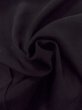Photo8: O0117U Vintage Japanese kimono   Black MONTSUKI crests for women / Silk.    (Grade D) (8)