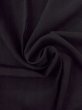 Photo9: O0117U Vintage Japanese kimono   Black MONTSUKI crests for women / Silk.    (Grade D) (9)