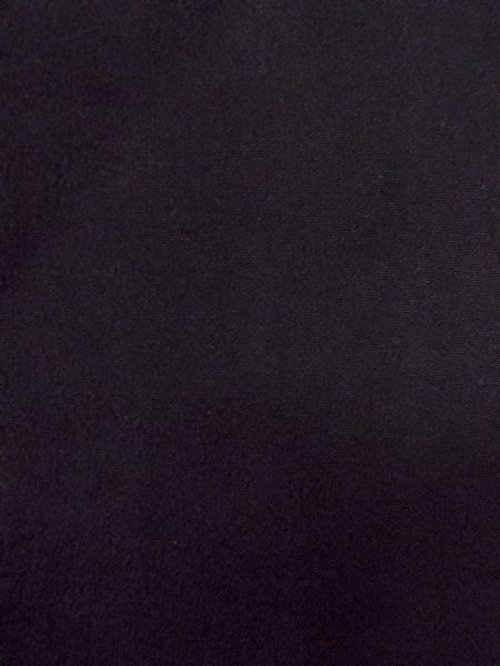 Photo6: O0117V Vintage Japanese kimono   Black MONTSUKI crests for women / Silk.    (Grade D) (6)