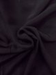 Photo8: O0117V Vintage Japanese kimono   Black MONTSUKI crests for women / Silk.    (Grade D) (8)