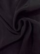 Photo9: O0117V Vintage Japanese kimono   Black MONTSUKI crests for women / Silk.    (Grade D) (9)