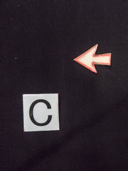 Photo13: O0117V Vintage Japanese kimono   Black MONTSUKI crests for women / Silk.    (Grade D) (13)