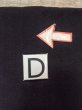 Photo14: O0117V Vintage Japanese kimono   Black MONTSUKI crests for women / Silk.    (Grade D) (14)