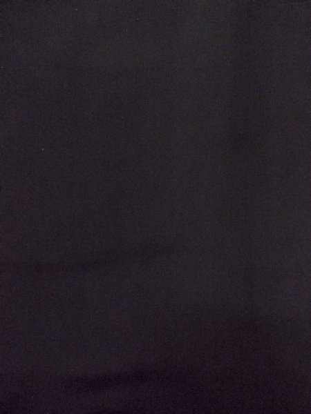 Photo5: O0117W Vintage Japanese kimono   Black MONTSUKI crests for women / Silk.    (Grade B) (5)