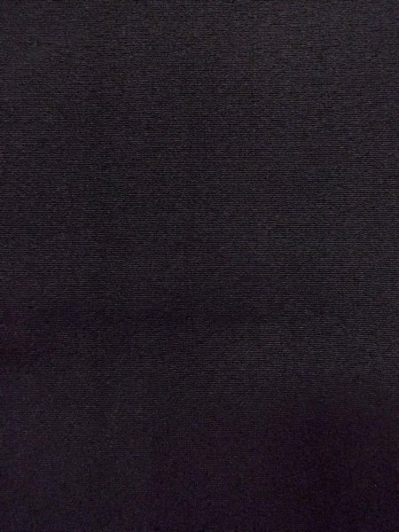 Photo6: O0117W Vintage Japanese kimono   Black MONTSUKI crests for women / Silk.    (Grade B) (6)