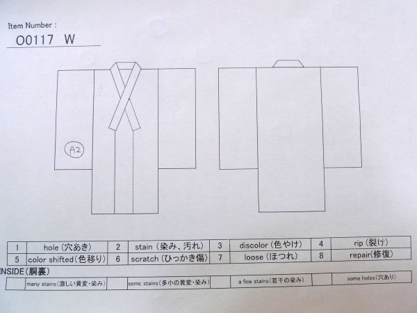 Photo10: O0117W Vintage Japanese kimono   Black MONTSUKI crests for women / Silk.    (Grade B) (10)