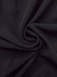 Photo8: Mint O0117X Vintage Japanese kimono   Black MONTSUKI crests for women / Silk.    (Grade A) (8)