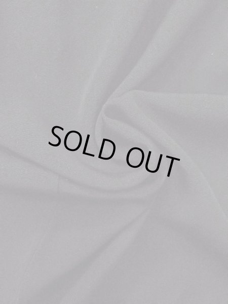 Photo8: Mint O0117X Vintage Japanese kimono   Black MONTSUKI crests for women / Silk.    (Grade A) (8)