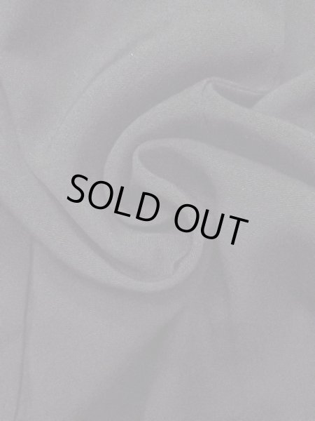 Photo9: Mint O0117X Vintage Japanese kimono   Black MONTSUKI crests for women / Silk.    (Grade A) (9)