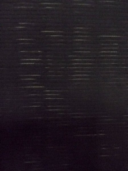 Photo6: Mint O0117Y Vintage Japanese kimono   Black MONTSUKI crests for women / Silk.    (Grade A) (6)