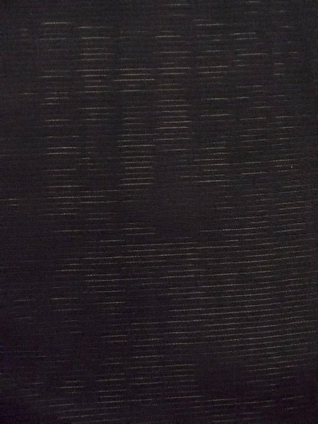 Photo7: Mint O0117Y Vintage Japanese kimono   Black MONTSUKI crests for women / Silk.    (Grade A) (7)
