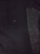 Photo3: O0117Z Vintage Japanese kimono   Black MONTSUKI crests for women / Silk.    (Grade B) (3)
