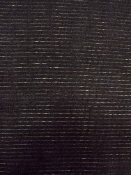 Photo7: O0117Z Vintage Japanese kimono   Black MONTSUKI crests for women / Silk.    (Grade B) (7)