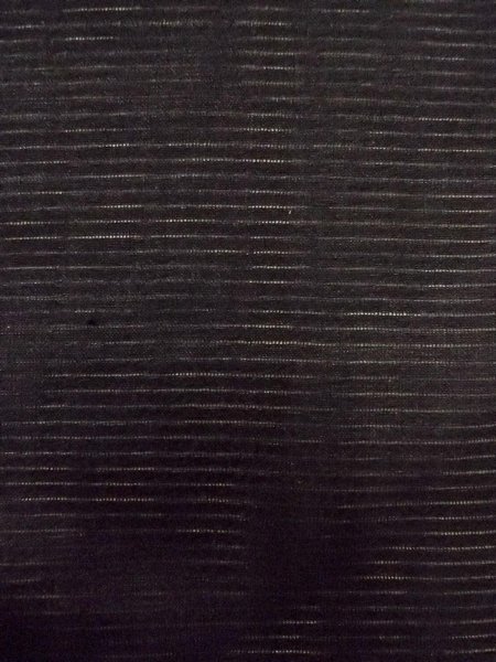 Photo8: O0117Z Vintage Japanese kimono   Black MONTSUKI crests for women / Silk.    (Grade B) (8)