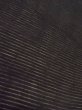 Photo9: O0117Z Vintage Japanese kimono   Black MONTSUKI crests for women / Silk.    (Grade B) (9)