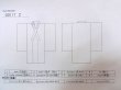 Photo13: O0117Z Vintage Japanese kimono   Black MONTSUKI crests for women / Silk.    (Grade B) (13)