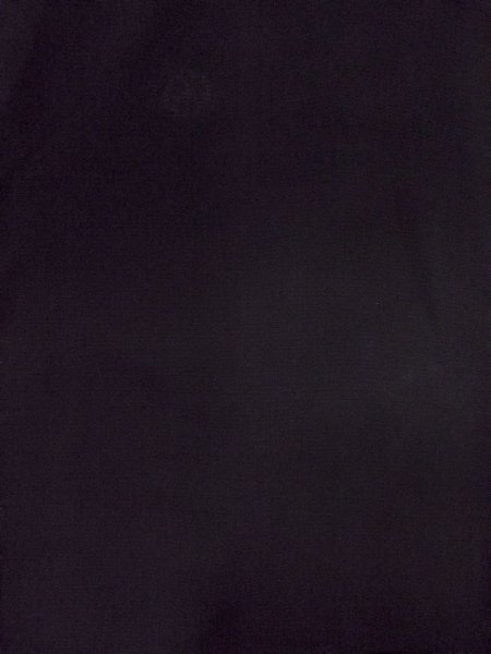 Photo4: O0118A Vintage Japanese kimono   Black MONTSUKI crests for women / Silk.    (Grade B) (4)