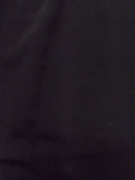 Photo5: O0118A Vintage Japanese kimono   Black MONTSUKI crests for women / Silk.    (Grade B) (5)