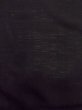 Photo6: O0118A Vintage Japanese kimono   Black MONTSUKI crests for women / Silk.    (Grade B) (6)