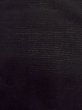 Photo7: O0118A Vintage Japanese kimono   Black MONTSUKI crests for women / Silk.    (Grade B) (7)
