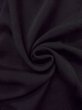 Photo11: O0118A Vintage Japanese kimono   Black MONTSUKI crests for women / Silk.    (Grade B) (11)