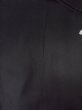Photo4: O0118B Vintage Japanese kimono   Black MONTSUKI crests for women / Silk.    (Grade B) (4)