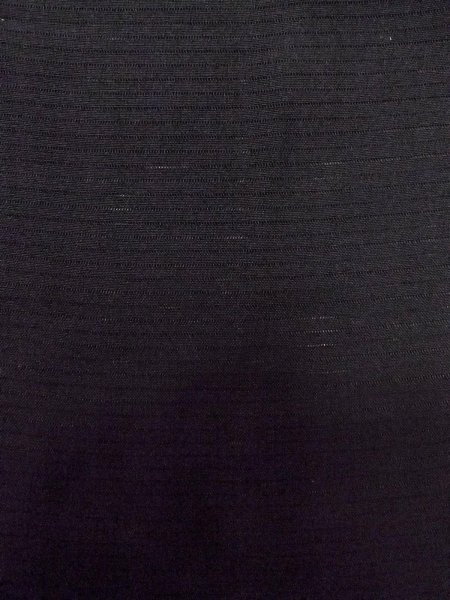 Photo7: O0118B Vintage Japanese kimono   Black MONTSUKI crests for women / Silk.    (Grade B) (7)