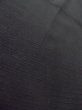 Photo8: O0118B Vintage Japanese kimono   Black MONTSUKI crests for women / Silk.    (Grade B) (8)