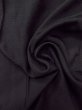 Photo10: O0118B Vintage Japanese kimono   Black MONTSUKI crests for women / Silk.    (Grade B) (10)