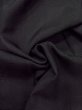 Photo11: O0118B Vintage Japanese kimono   Black MONTSUKI crests for women / Silk.    (Grade B) (11)