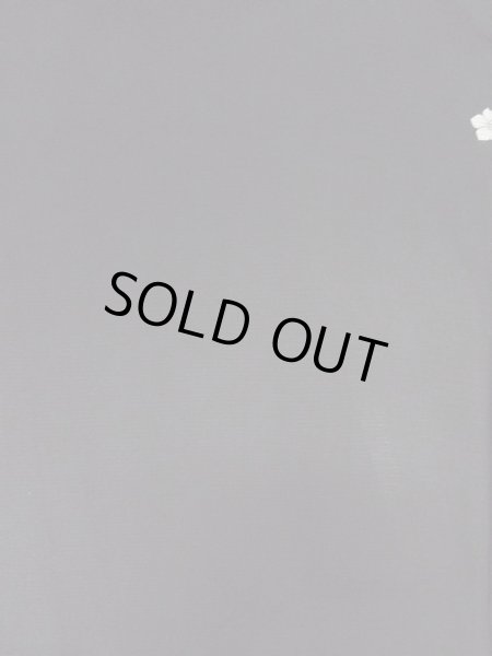 Photo4: O0118C Vintage Japanese kimono   Black MONTSUKI crests for women / Silk.    (Grade B) (4)