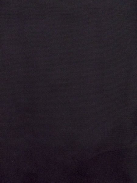 Photo5: O0118C Vintage Japanese kimono   Black MONTSUKI crests for women / Silk.    (Grade B) (5)