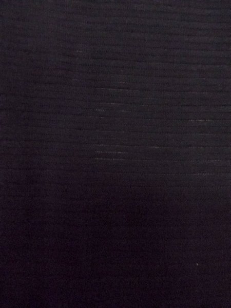 Photo7: O0118C Vintage Japanese kimono   Black MONTSUKI crests for women / Silk.    (Grade B) (7)