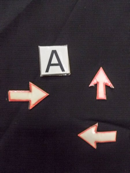 Photo13: O0118C Vintage Japanese kimono   Black MONTSUKI crests for women / Silk.    (Grade B) (13)