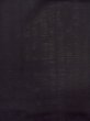 Photo6: O0118D Vintage Japanese kimono   Black MONTSUKI crests for women / Silk.    (Grade B) (6)