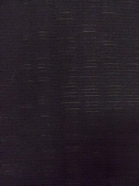 Photo7: O0118D Vintage Japanese kimono   Black MONTSUKI crests for women / Silk.    (Grade B) (7)