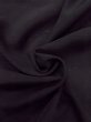 Photo10: O0118D Vintage Japanese kimono   Black MONTSUKI crests for women / Silk.    (Grade B) (10)
