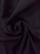 Photo11: O0118D Vintage Japanese kimono   Black MONTSUKI crests for women / Silk.    (Grade B) (11)