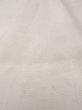 Photo9: O0124G Vintage Japanese kimono   Off White JUBAN undergarment for women / Linen. Leaf Pink pattern  (Grade C) (9)
