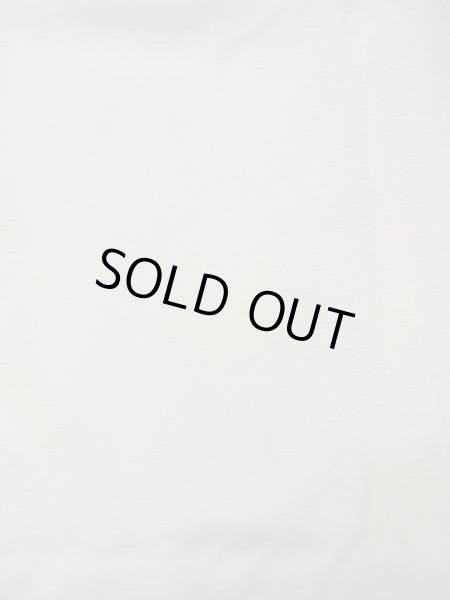 Photo3: O0124H Vintage Japanese kimono   Off White JUBAN undergarment for women / Silk. Stripes   (Grade B) (3)