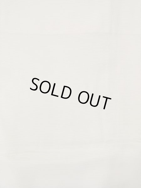 Photo4: O0124H Vintage Japanese kimono   Off White JUBAN undergarment for women / Silk. Stripes   (Grade B) (4)