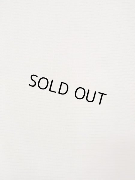 Photo5: O0124H Vintage Japanese kimono   Off White JUBAN undergarment for women / Silk. Stripes   (Grade B) (5)