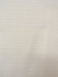 Photo6: O0124H Vintage Japanese kimono   Off White JUBAN undergarment for women / Silk. Stripes   (Grade B) (6)