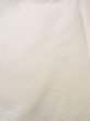 Photo8: O0124H Vintage Japanese kimono   Off White JUBAN undergarment for women / Silk. Stripes   (Grade B) (8)