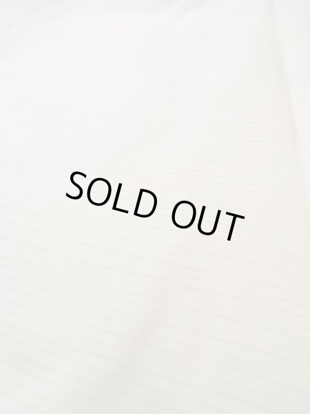 Photo8: O0124H Vintage Japanese kimono   Off White JUBAN undergarment for women / Silk. Stripes   (Grade B) (8)