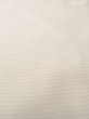 Photo9: O0124H Vintage Japanese kimono   Off White JUBAN undergarment for women / Silk. Stripes   (Grade B) (9)